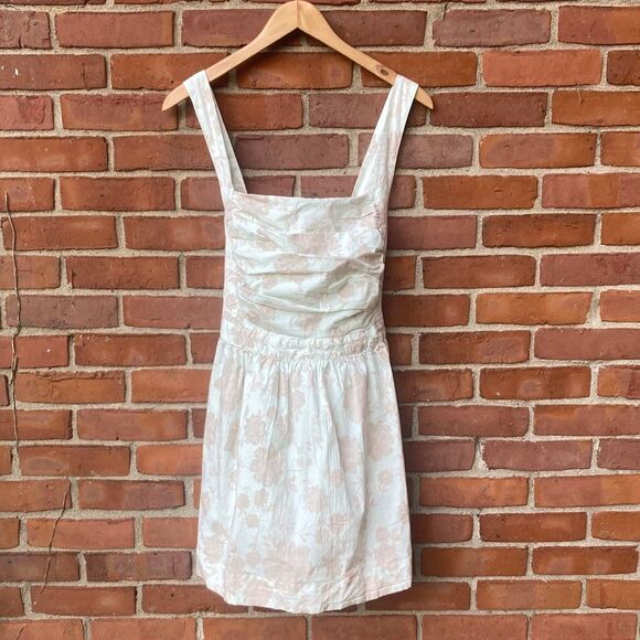 Free People Meet Me In Maui Mini Dress - Picture 2 of 11